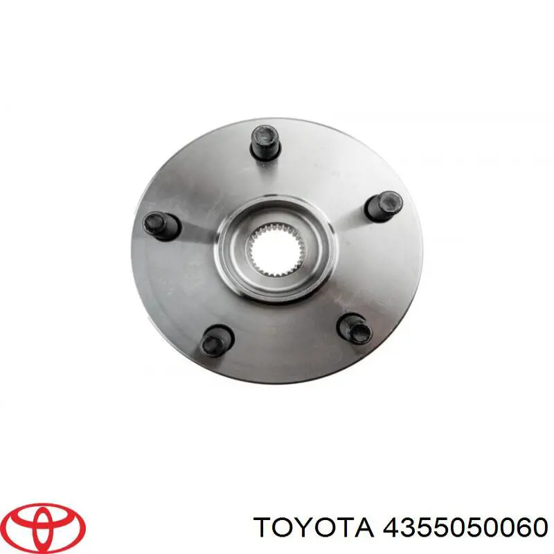 4355050060 Toyota Маточина (передня)