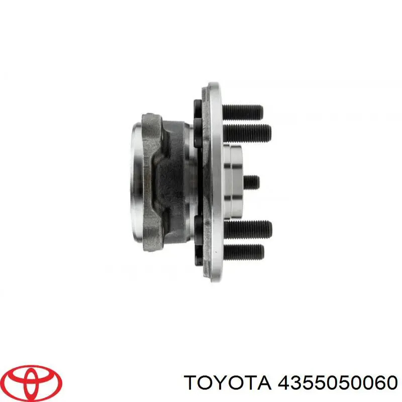 Передня маточина 4355050060 Toyota