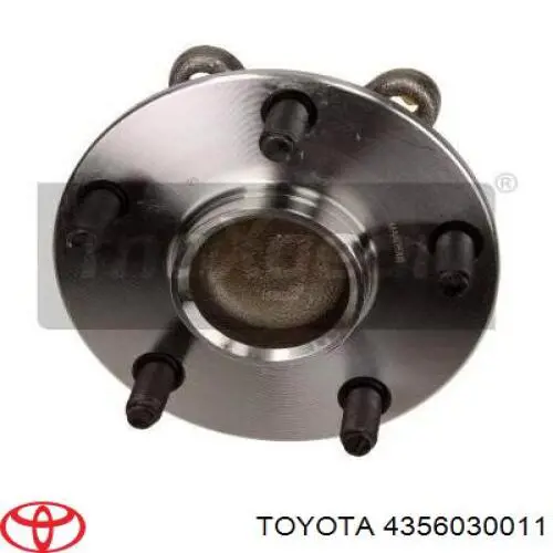 4356030011 Toyota Маточина (передня)