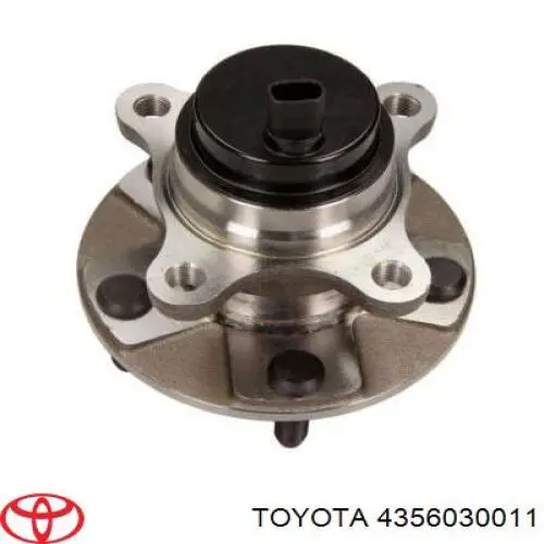 Маточина колеса передня Toyota 4356030011 ціна, від 65.88 USD