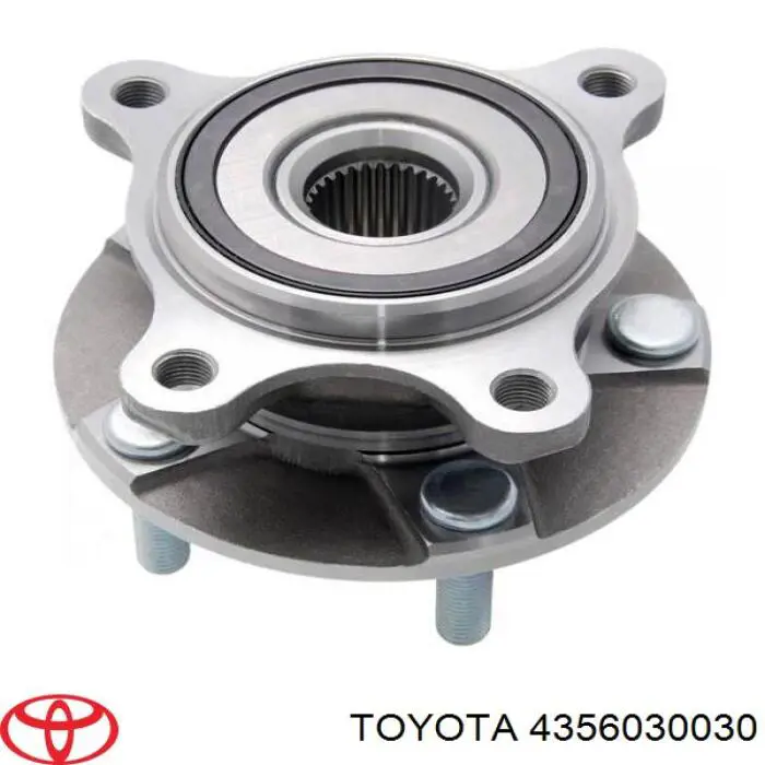 Купити 4356030030 Toyota Маточини передніх коліс