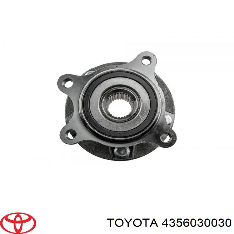 Маточина колеса передня GSP 9330044 ціна, від 59.73 USD