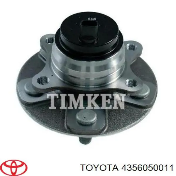 Маточина колеса передня Toyota 4356050011 ціна, від 103.27 USD