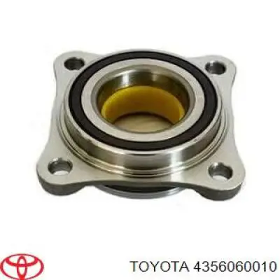 Купити 4356060010 Toyota Підшипник ступиці передньої