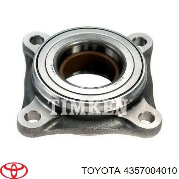 Комплект підшипник маточини передньої Toyota 4357004010 ціна, від 70.48 USD