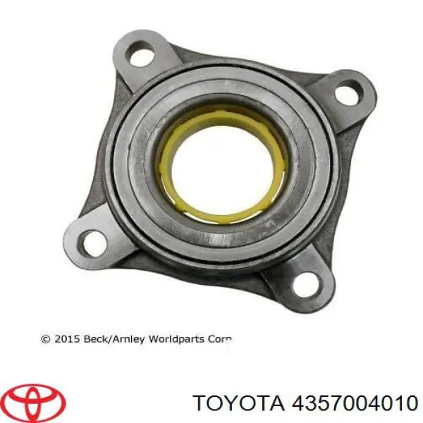 Купити 4357004010 Toyota Підшипник ступиці передньої