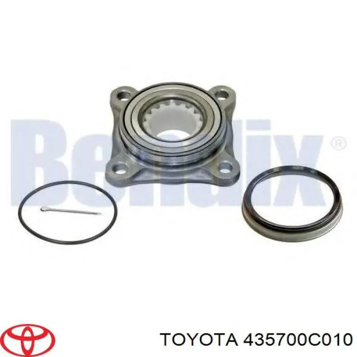 Купити 435700C010 Toyota Підшипник ступиці передньої