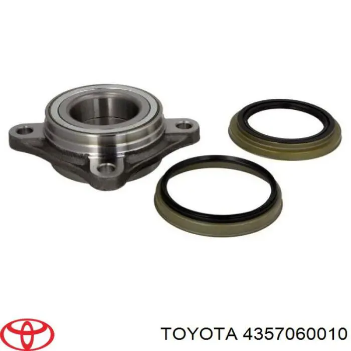 Купити 4357060010 Toyota Підшипник ступиці передньої