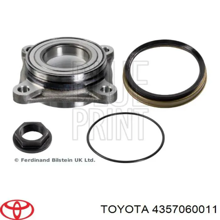 Купити 4357060011 Toyota Підшипник ступиці передньої