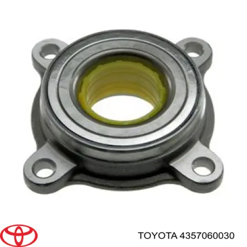 Купити 4357060030 Toyota Підшипник ступиці передньої