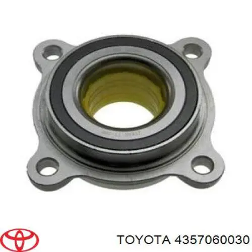 4357060030 Toyota Підшипник маточини передньої