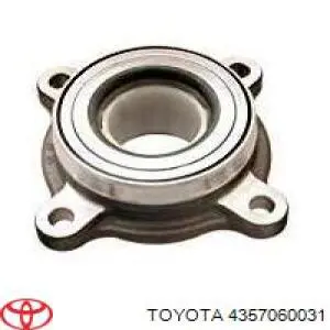 Комплект підшипник маточини передньої Toyota 4357060031 ціна, від 113.89 USD