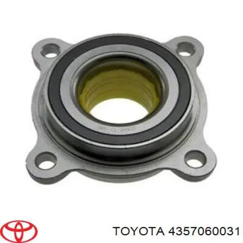 Купити 4357060031 Toyota Підшипник ступиці передньої