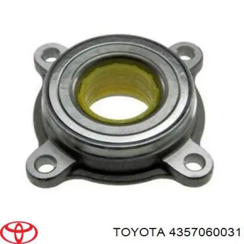 4357060031 Toyota Підшипник маточини передньої