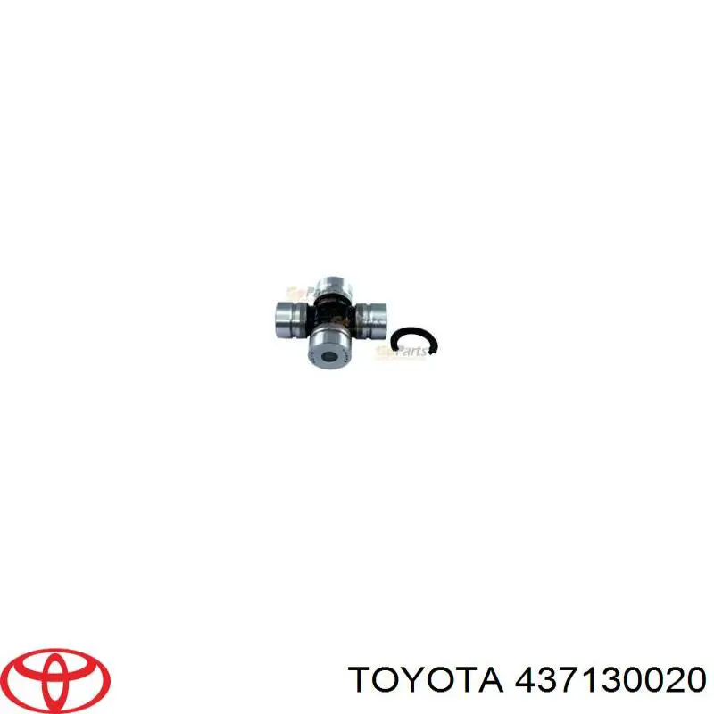 Хрестовина карданного валу 437130020 Toyota