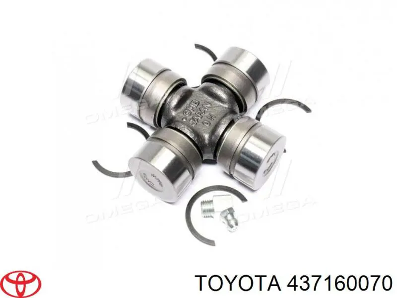 Купити 437160070 Toyota Хрестовина карданного валу