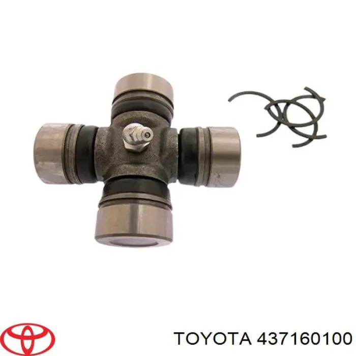 Хрестовина карданного валу Toyota 437160100 ціна, від 19.14 USD
