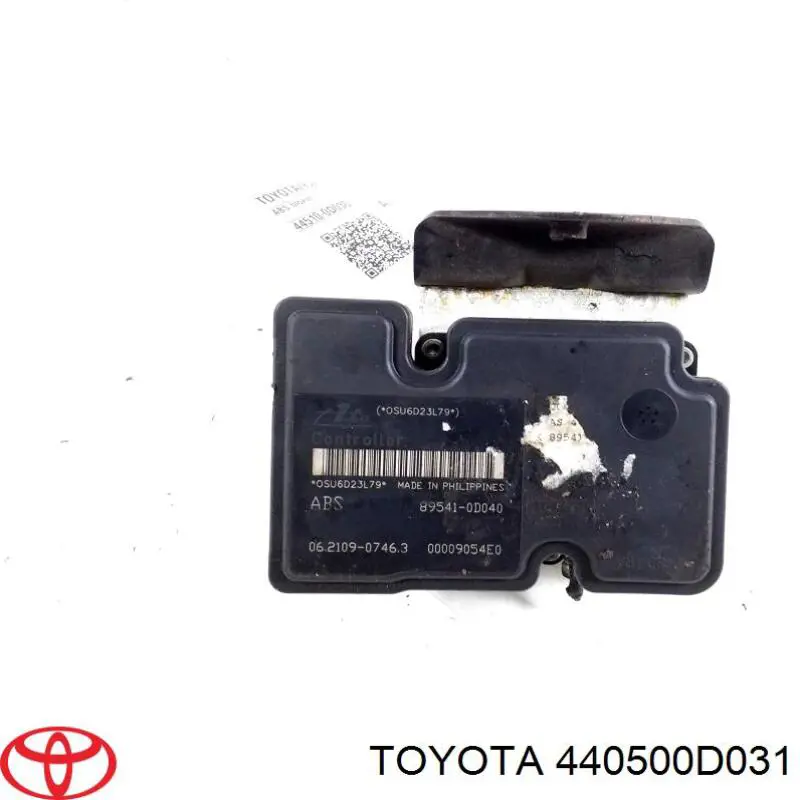 Блок АБС гідравлічний Toyota 440500D031 ціна, від 198.59 USD