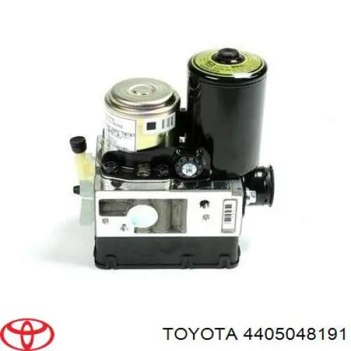 Блок керування АБС (ABS) на Toyota Highlander 