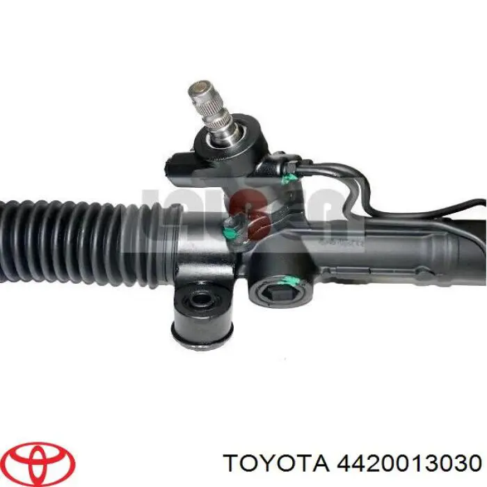 Рульова рейка TY225R MSG