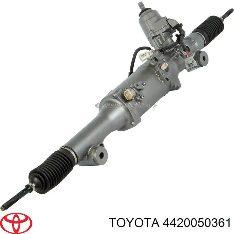 4420050250 Toyota Рейковий рульовий механізм