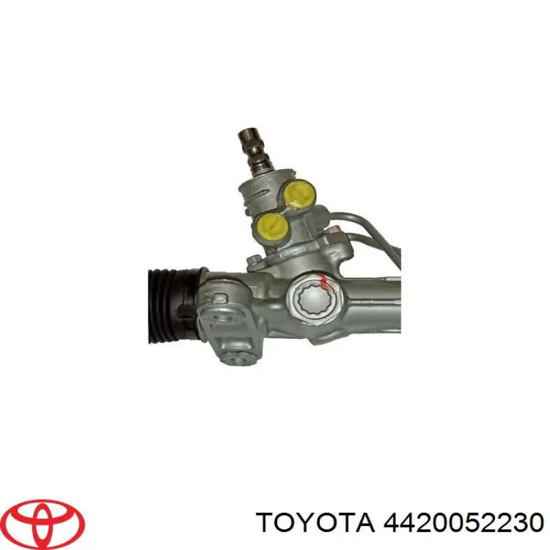 Рейка рульова 4420052230 Toyota