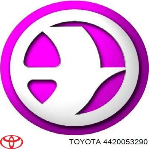 4420053290 Toyota Рейковий рульовий механізм