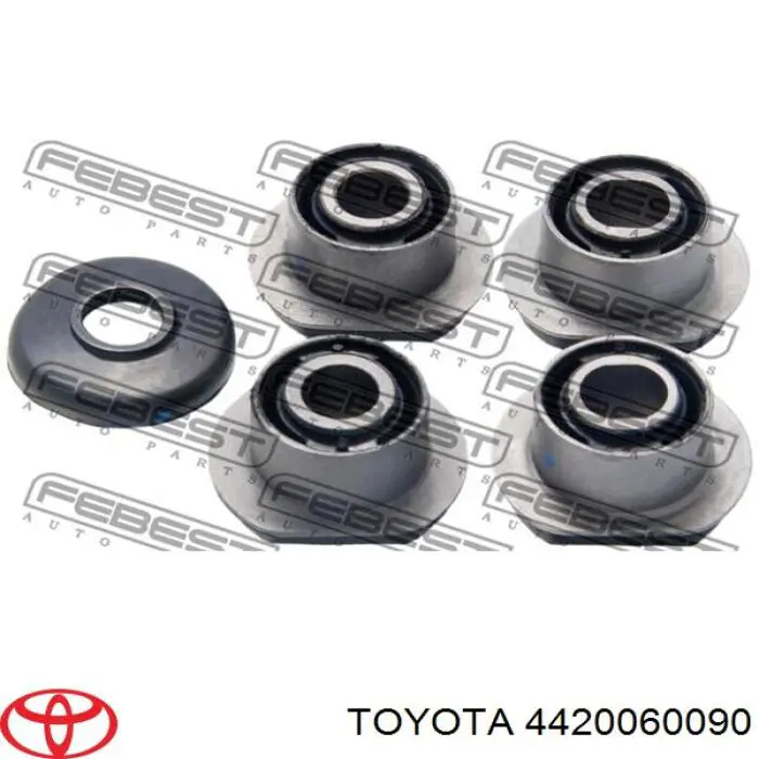 Рейка рульова 4425060090 Toyota