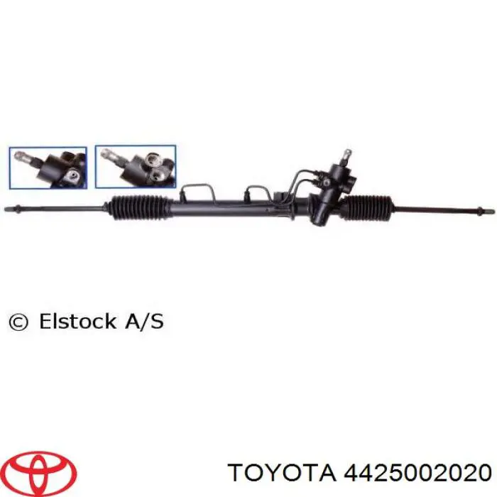 Купити TY216R MSG Рульова рейка