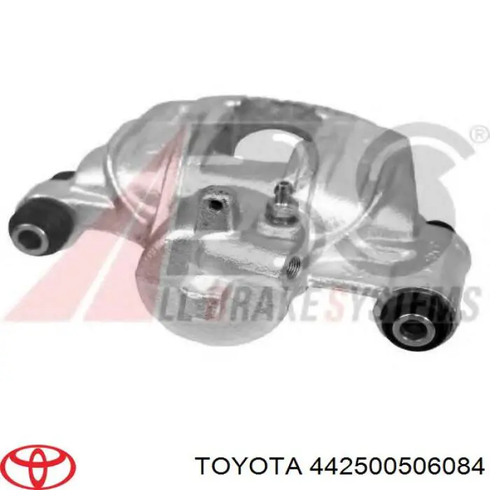 442500506084 Toyota рейка рульова