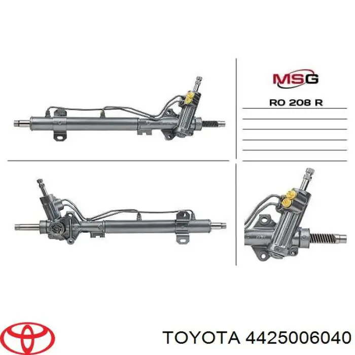 Купити TY209R MSG Rebuilding Рульова рейка