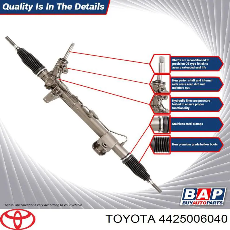 Управління рульове в зборі AGR TY9209 ціна, від 218.72 USD