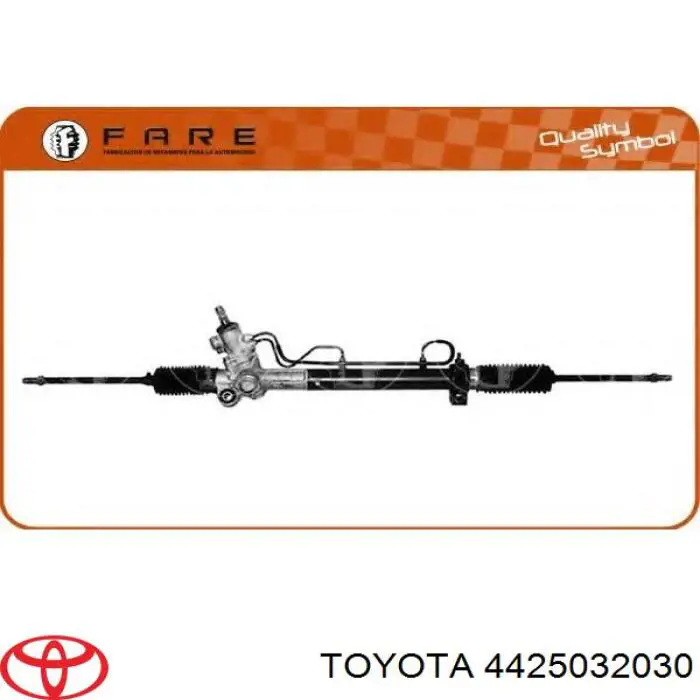 Рульова рейка 4425033021 Toyota