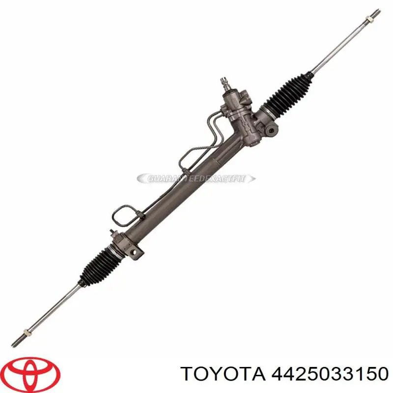 Рульова рейка R1405 Reikanen