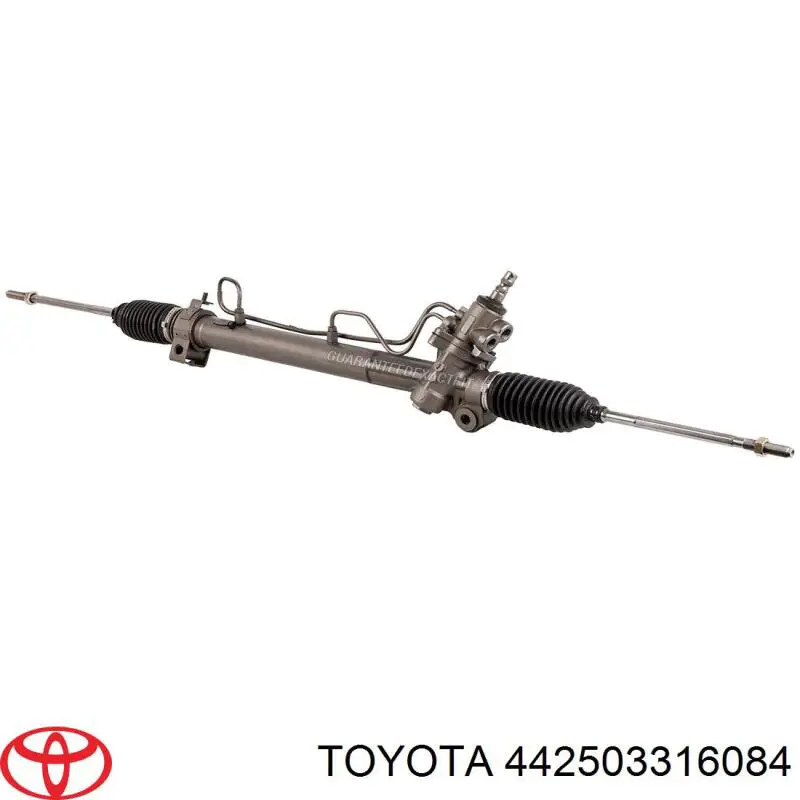 Рульова рейка 4425033160 Toyota
