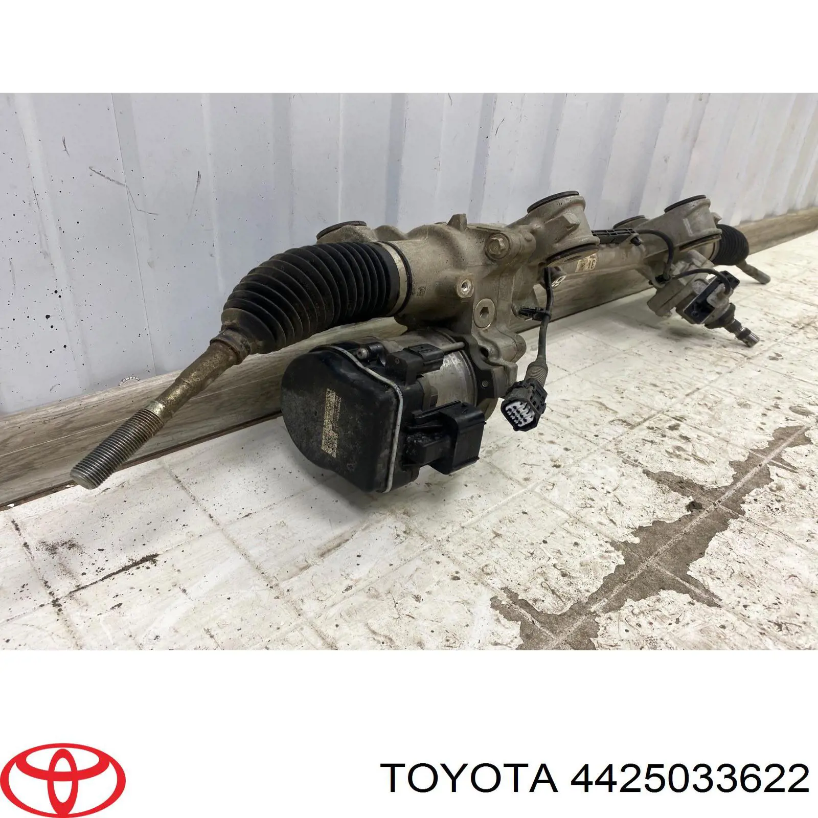Управління рульове в зборі Toyota 4425033622 ціна, від 507.90 USD