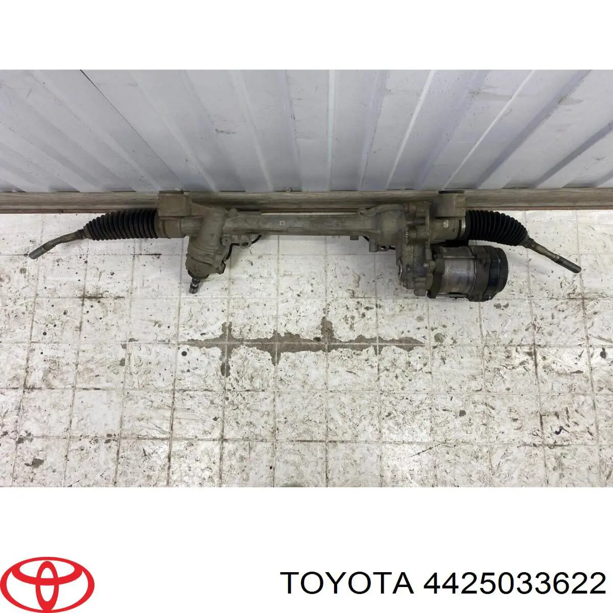 4425033622 Toyota Рейковий рульовий механізм