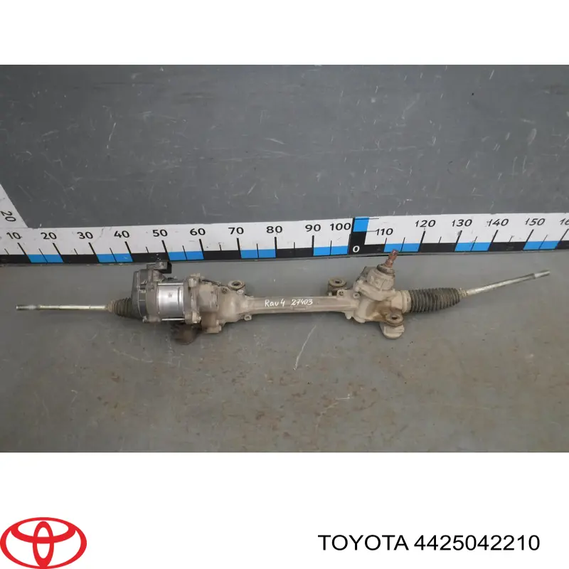 Рульова рейка на Toyota RAV4 V 