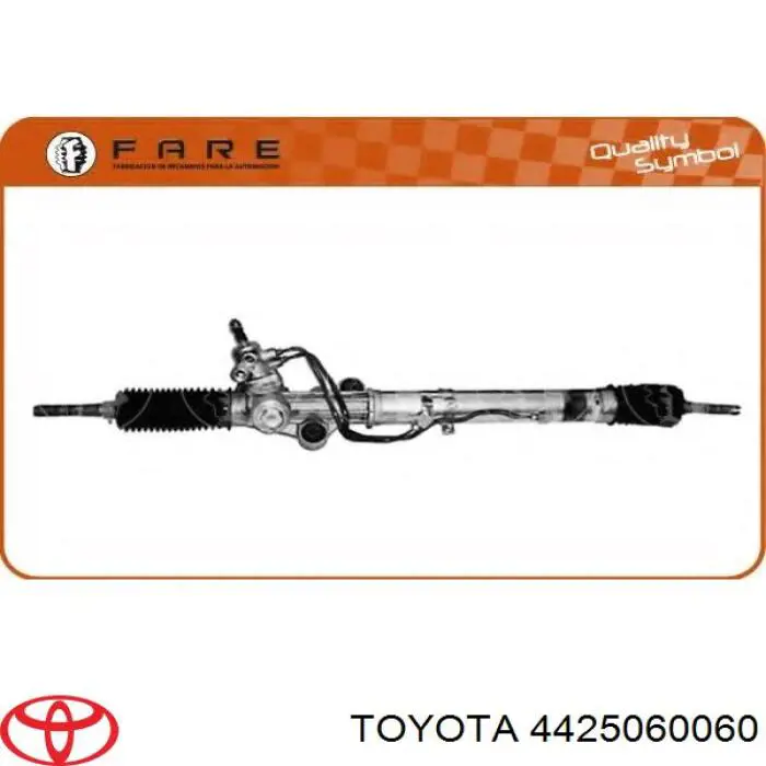 4425060060 Toyota Рейковий рульовий механізм