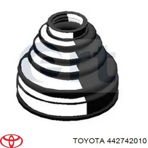 Купити 442742010 Toyota Пильники ШРКШів передній піввісі, комплект