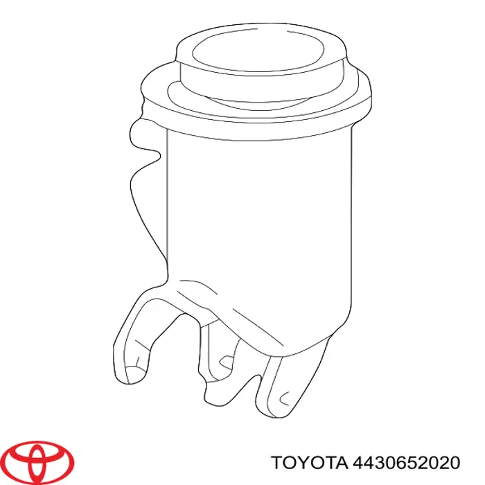 Бачок насосу гідропідсилювача керма Toyota Echo (Тойота Echo)