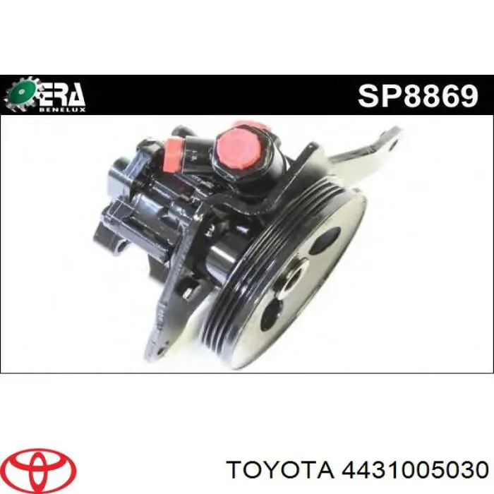Насос ГПК Toyota 4431005030 ціна, від 103.94 USD