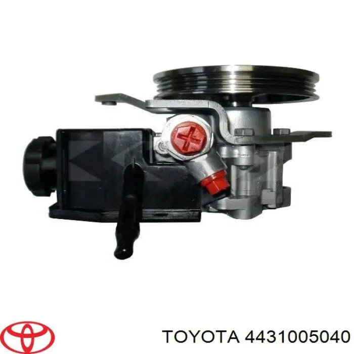 Насос гідропідсилювача керма (ГПК) Toyota Carina E (T19) (Тойота Каріна)