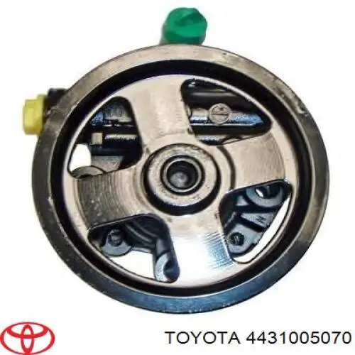4431005070 Toyota насос гідропідсилювача керма (гпк)