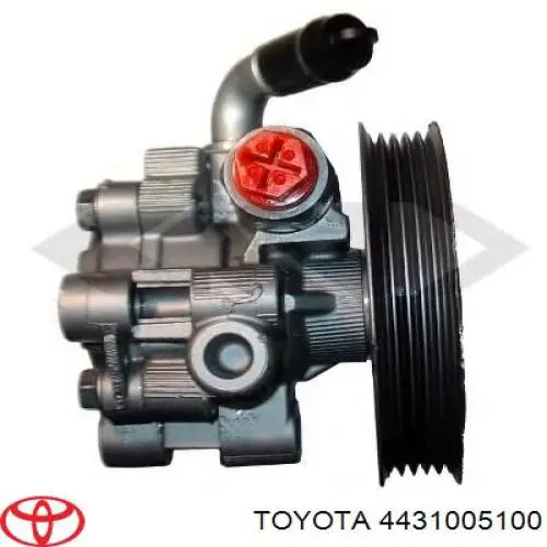 4431005100 Toyota насос гідропідсилювача керма (гпк)