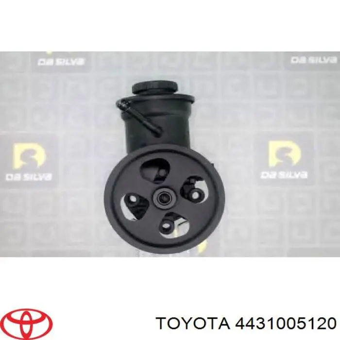 Насос гідропідсилювача керма (ГПК) Toyota Corolla VERSO (R10) (Тойота Королла)