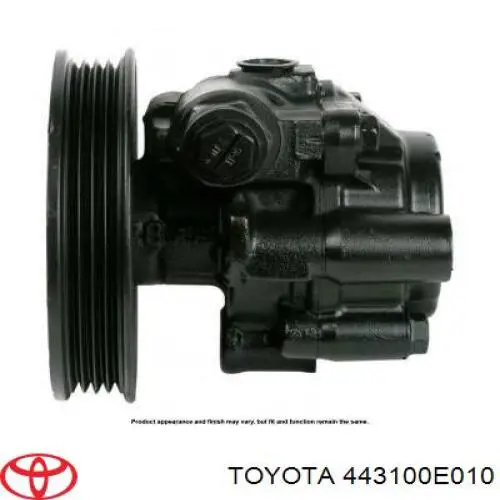 443100E010 Toyota насос гідропідсилювача керма (гпк)