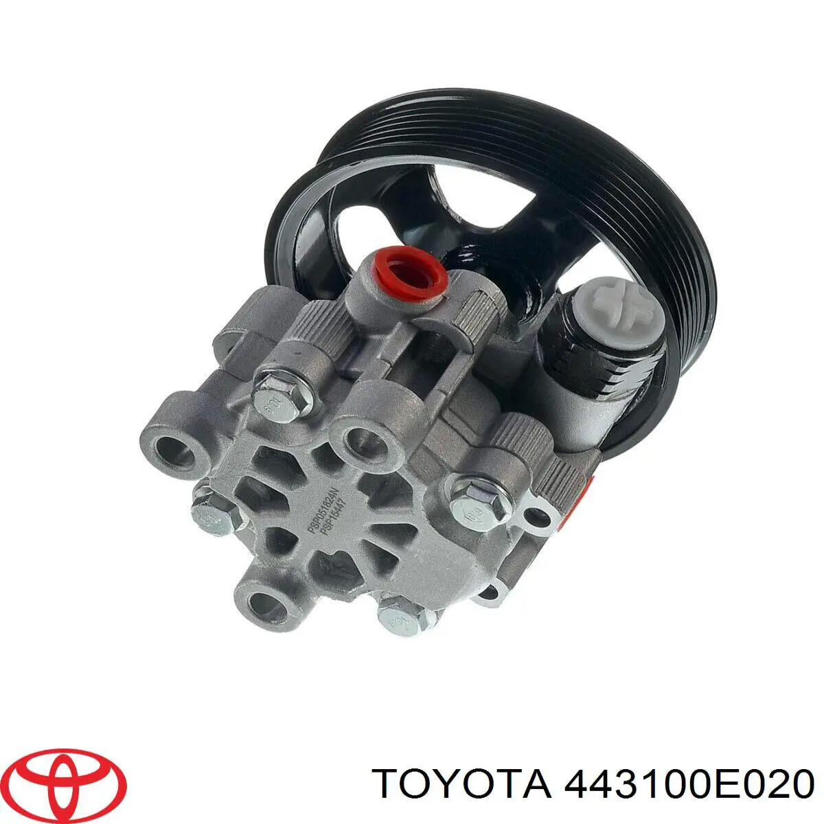 443100E020 Toyota насос гідропідсилювача керма (гпк)