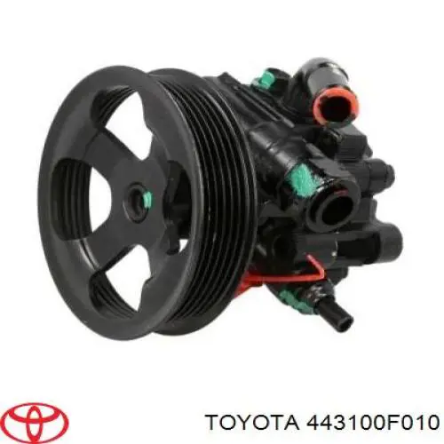 Насос ГПК Toyota 443100F010 ціна, від 150.17 USD