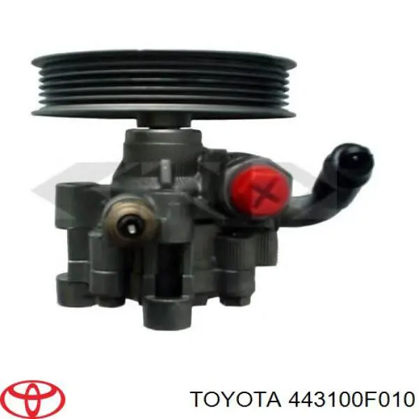 443100F010 Toyota Насос гідропідсилювача